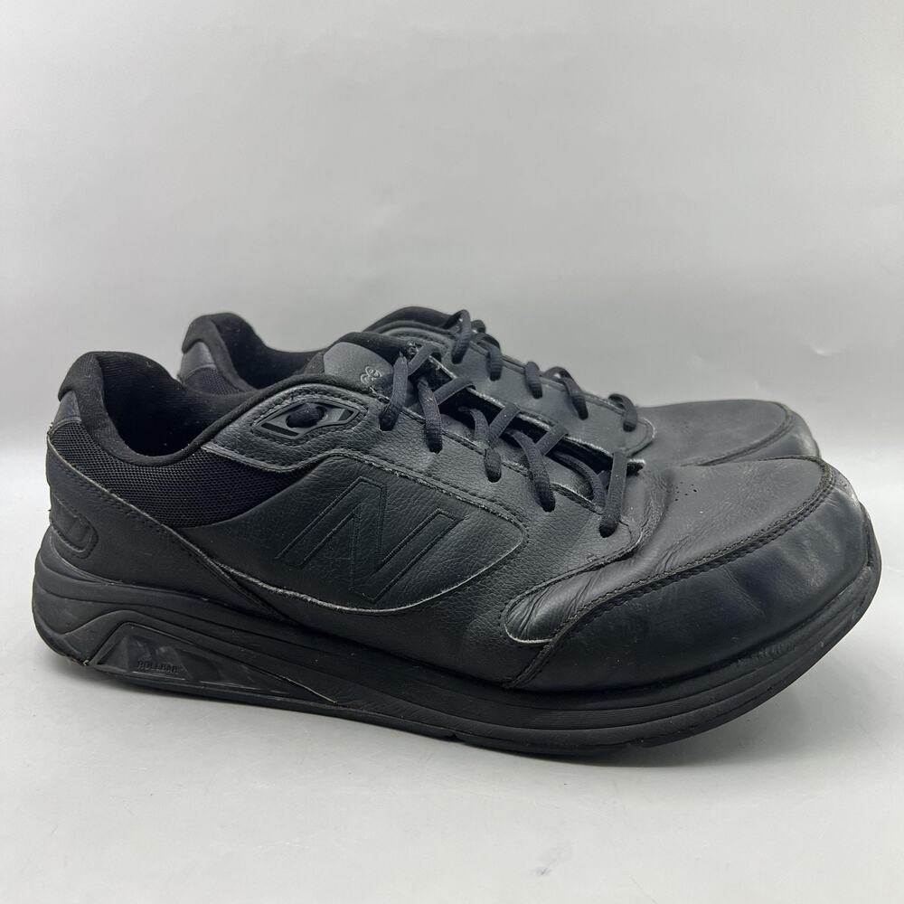 New Balance 928v3 Walking Shoes Men Size 13 4E Black Leather Comfort Sneakers